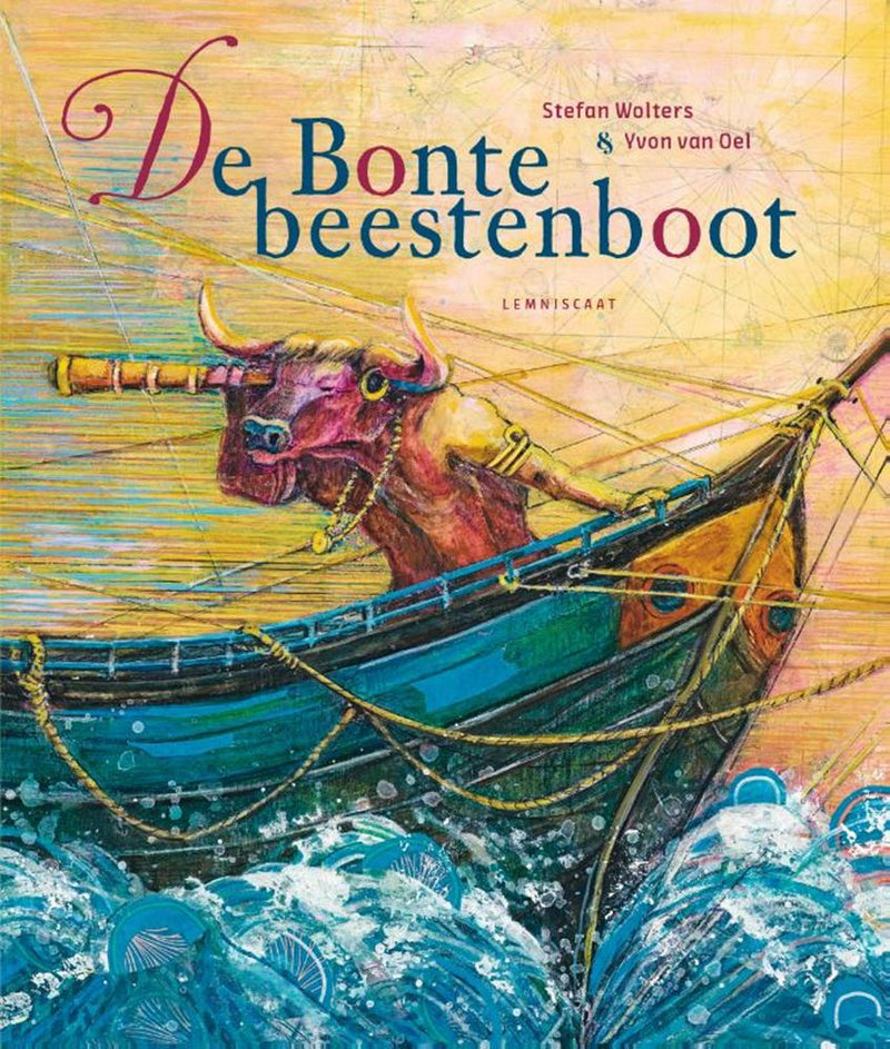 Afbeelding laden in galerijviewer, De bontebeestenboot 7+