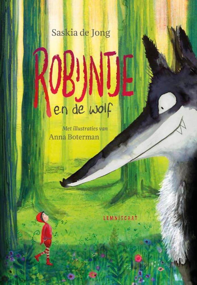 Afbeelding laden in galerijviewer, Robijntje en de wolf. verhalenboek. 7+