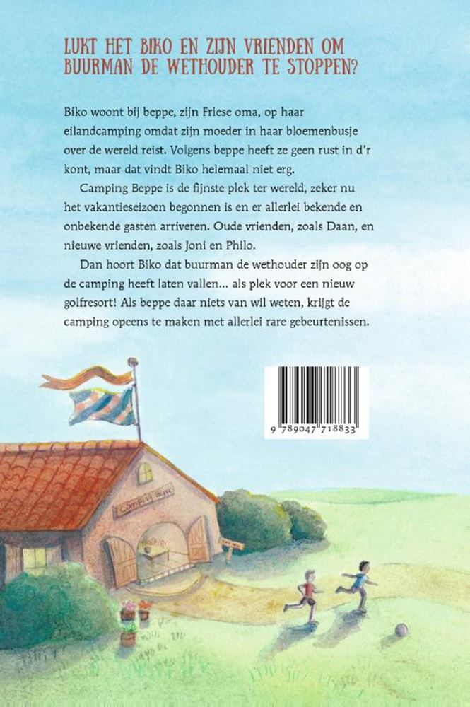 Afbeelding laden in galerijviewer, Camping beppe 9+