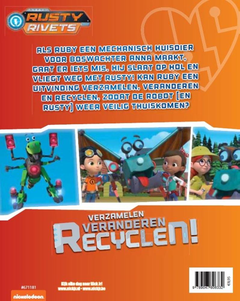 Afbeelding laden in galerijviewer, Ty rus en het mechanische huisdier. 3+