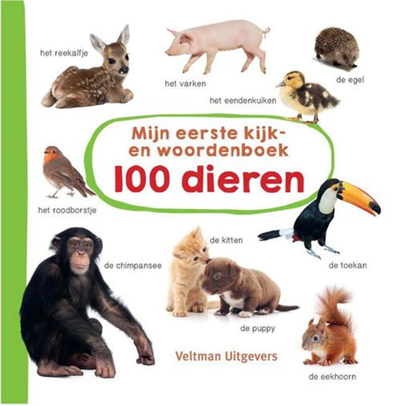 Afbeelding laden in galerijviewer, Mijn eerste dierenwoordenboek! 1+