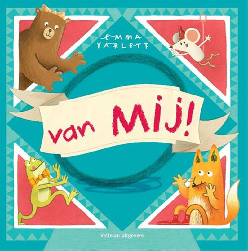 Afbeelding laden in galerijviewer, Van mij! 3+