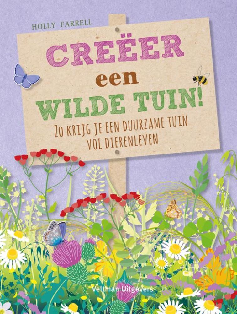 Afbeelding laden in galerijviewer, Creëer een wilde tuin.