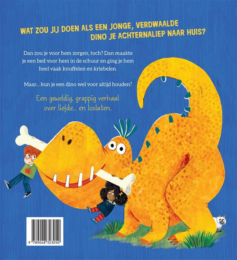 Afbeelding laden in galerijviewer, Er woont een dino in de schuur 3+