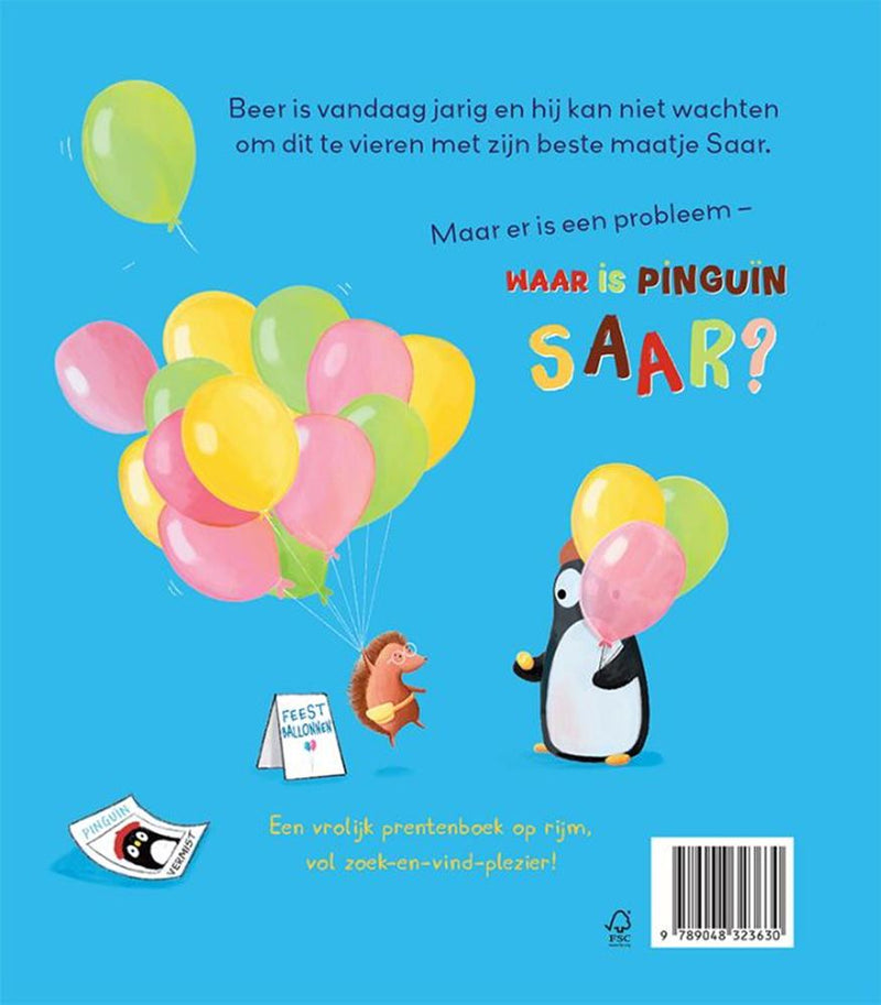 Afbeelding laden in galerijviewer, Waar is pinguïn saar? 3+