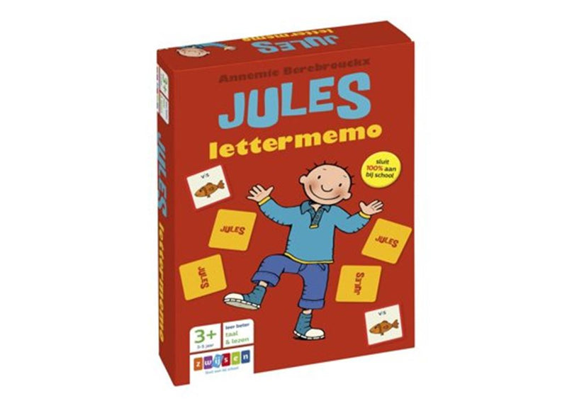 Afbeelding laden in galerijviewer, Empty jules lettermemo 3+