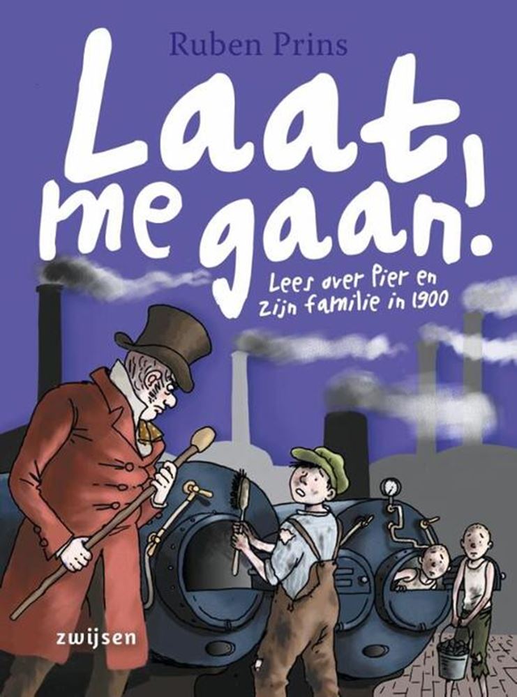 Afbeelding laden in galerijviewer, Wpg uitgevers laat me gaan! 10+