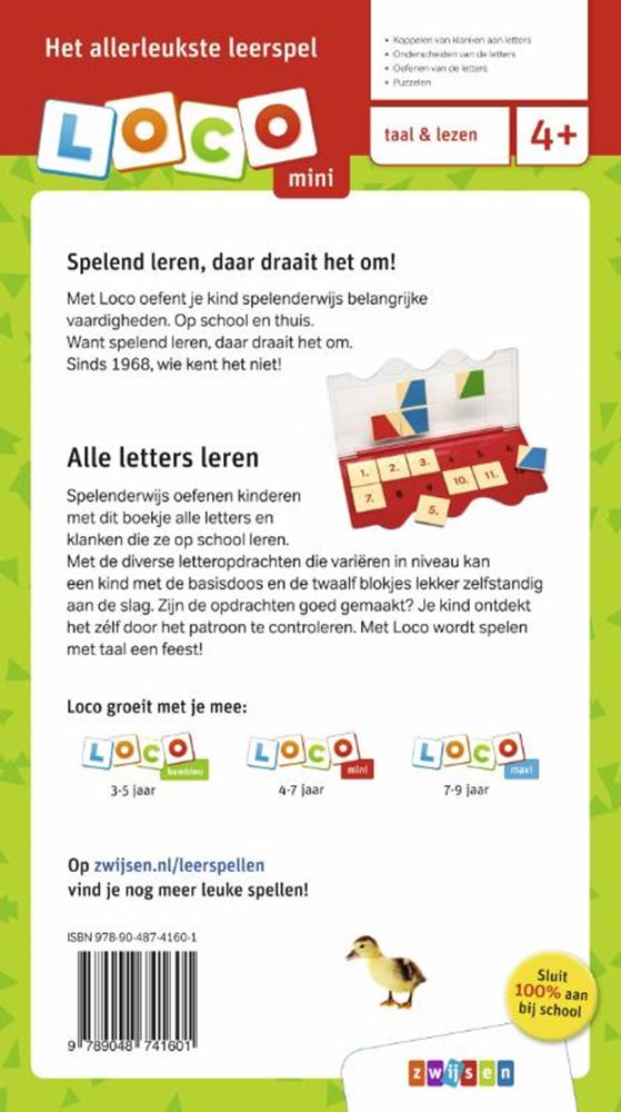 Afbeelding laden in galerijviewer, Loco mini - ik leer alle letters (5-7 jaar)