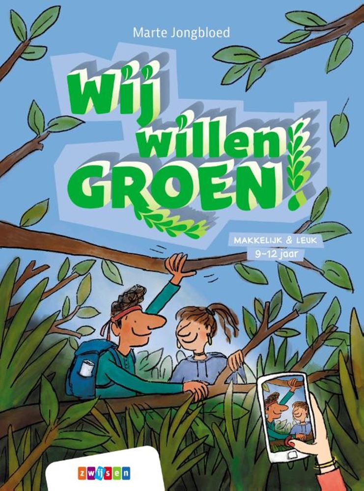 Afbeelding laden in galerijviewer, Wpg uitgevers wij willen groen! - avi m4