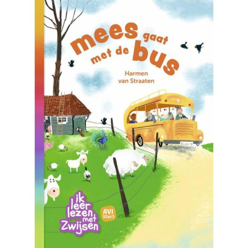Afbeelding laden in galerijviewer, Wpg uitgevers zwijsen boek avi start mees gaat met de bus
