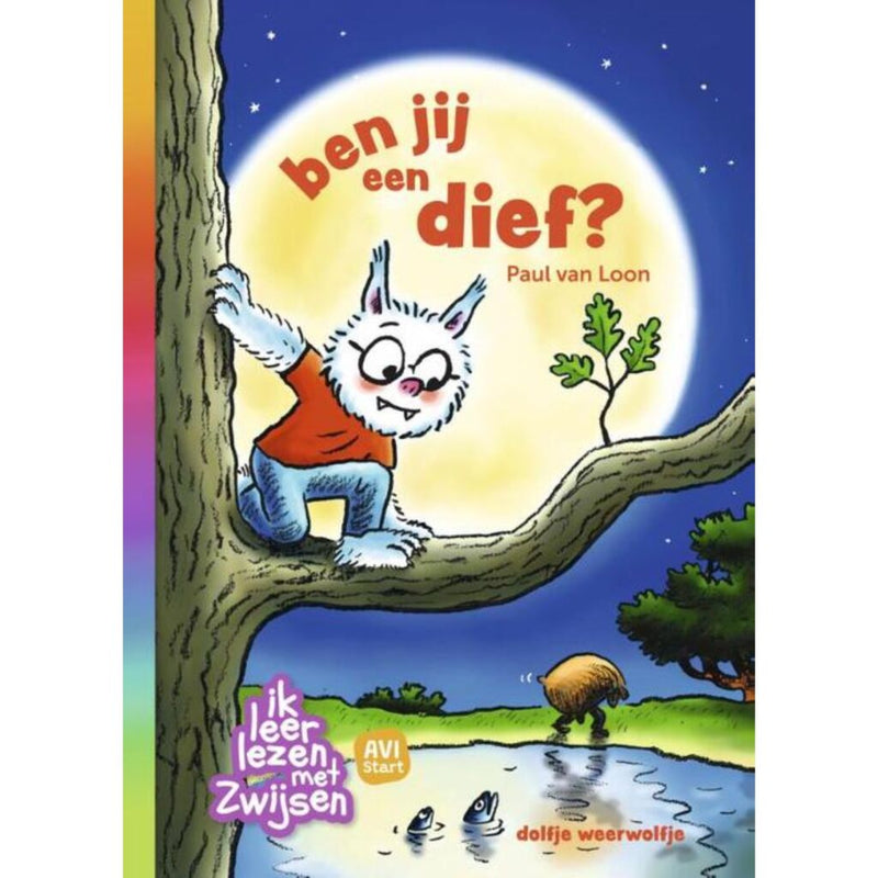 Afbeelding laden in galerijviewer, Wpg uitgevers zwijsen boek avi start ben jij een dief?