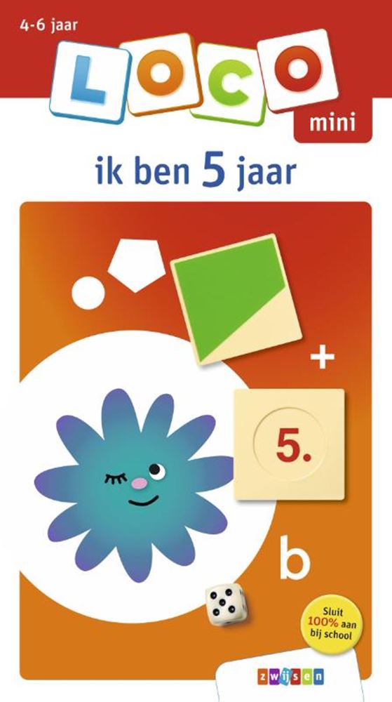 Afbeelding laden in galerijviewer, Wpg uitgevers mini loco ik ben 5 jaar