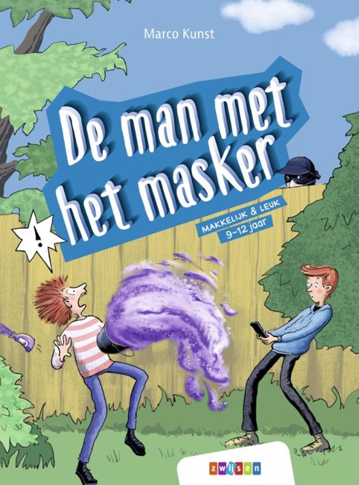 Afbeelding laden in galerijviewer, Wpg uitgevers de man met het masker 9+