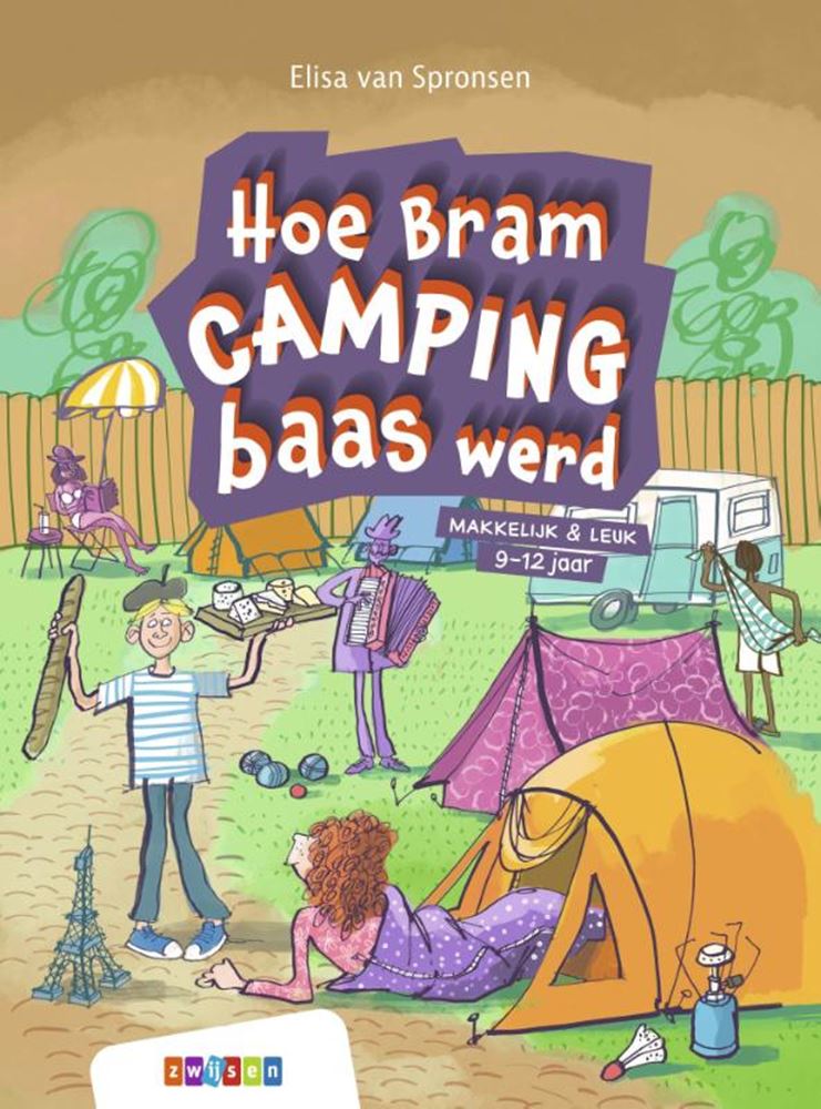 Afbeelding laden in galerijviewer, Wpg uitgevers hoe bram camping baas werd - avi e5