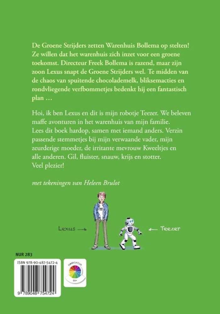 Afbeelding laden in galerijviewer, Wpg uitgevers toneellezen e6+: de groene strijders 10+