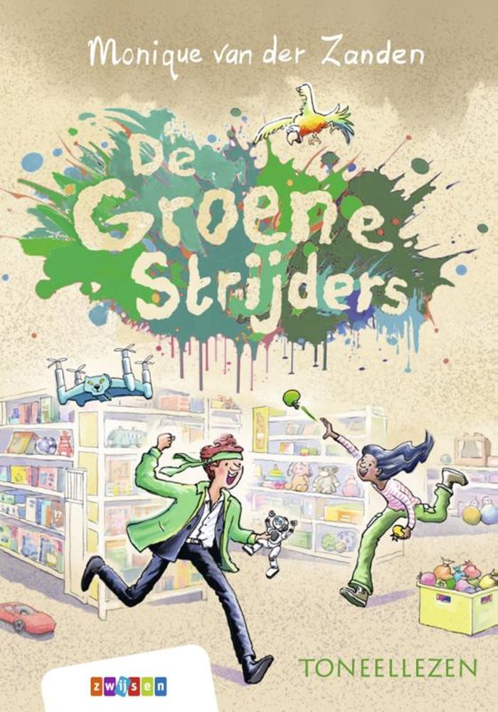 Afbeelding laden in galerijviewer, Wpg uitgevers toneellezen e6+: de groene strijders 10+
