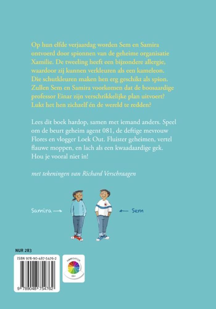 Afbeelding laden in galerijviewer, Wpg uitgevers toneellezen e6+: spion in onderbroek 10+