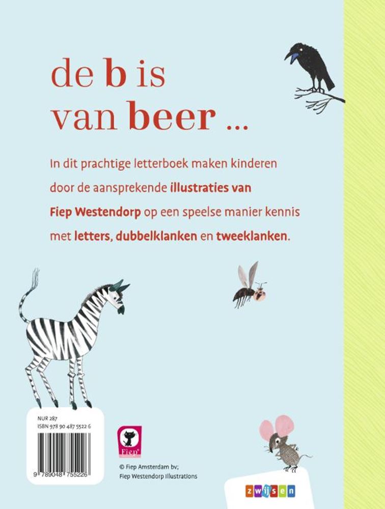 Afbeelding laden in galerijviewer, Wpg uitgevers fiep westendorp ik lees abc 3+