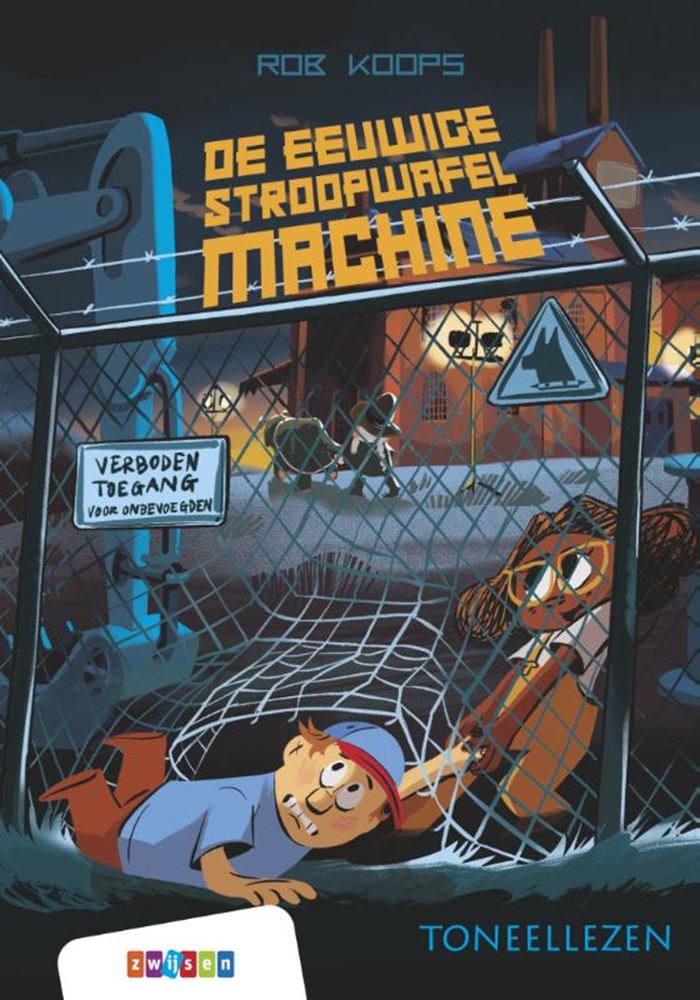 Afbeelding laden in galerijviewer, Wpg uitgevers de eeuwige stroopwafelmachine 10+