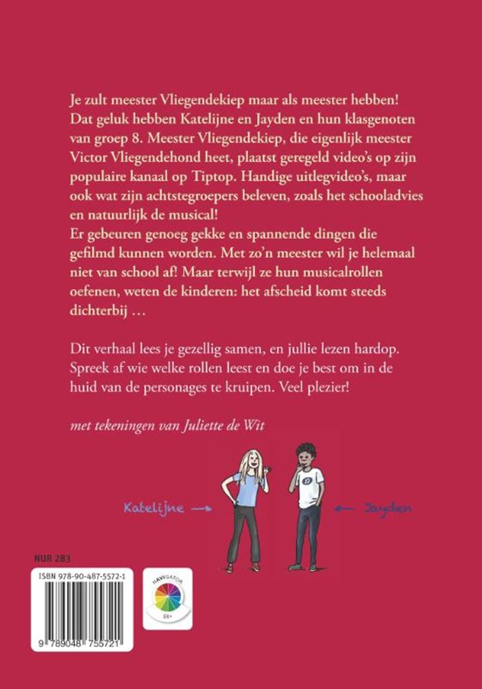 Afbeelding laden in galerijviewer, Wpg uitgevers afscheid van meester vliegendekiep 10+
