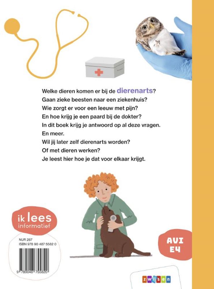 Afbeelding laden in galerijviewer, Wpg uitgevers wat doet de dierenarts? - avi e4