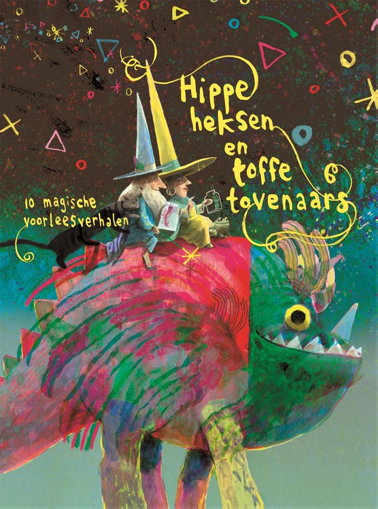 Afbeelding laden in galerijviewer, Hippe heksen en toffe tovenaars 6+