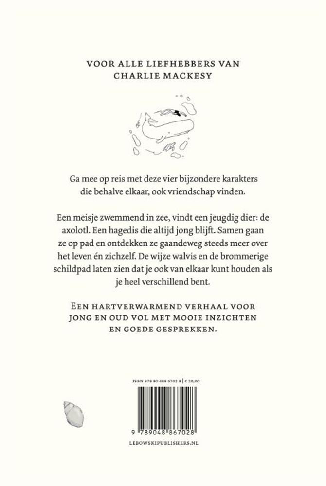 Afbeelding laden in galerijviewer, Het meisje, de walvis, de schildpad en d