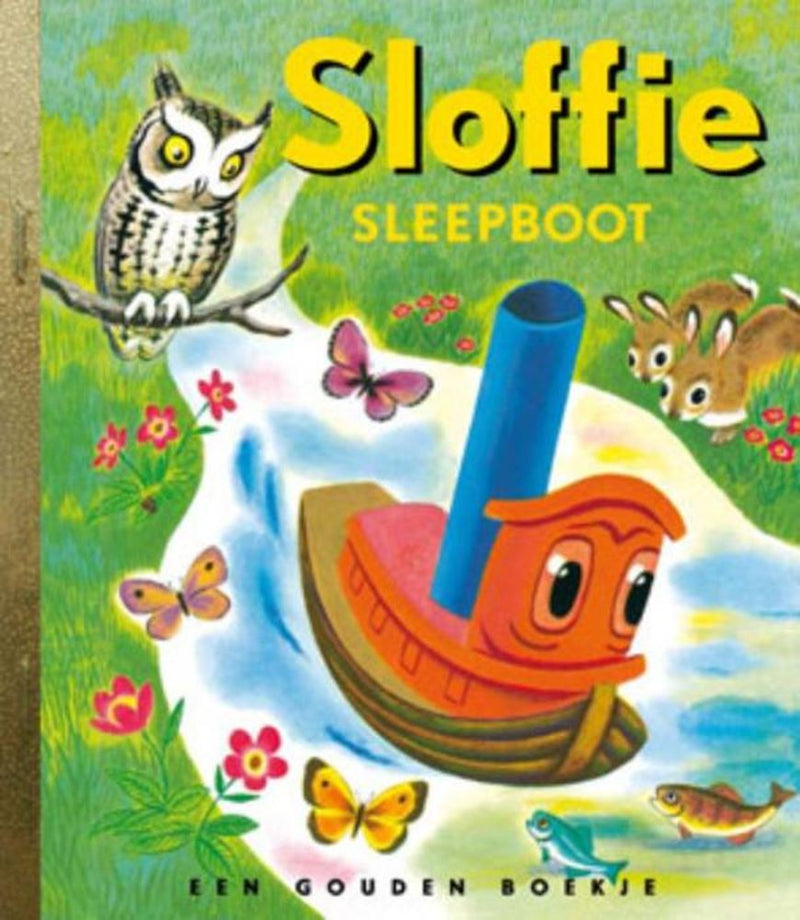 Afbeelding laden in galerijviewer, Gb: sloffie sleepboot