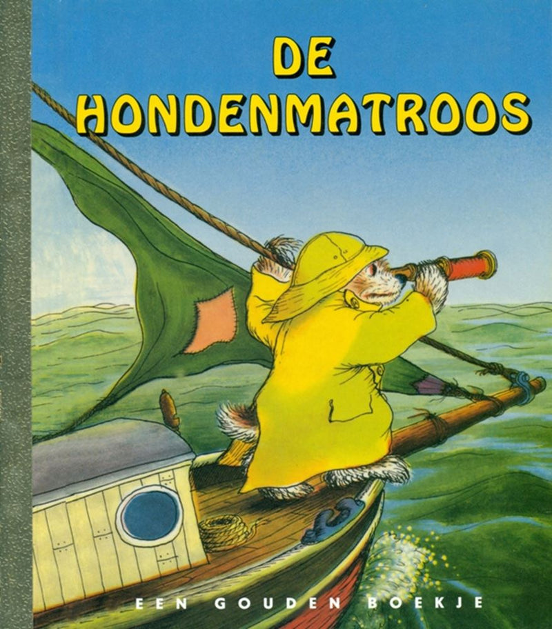 Afbeelding laden in galerijviewer, Gb: de hondenmatroos