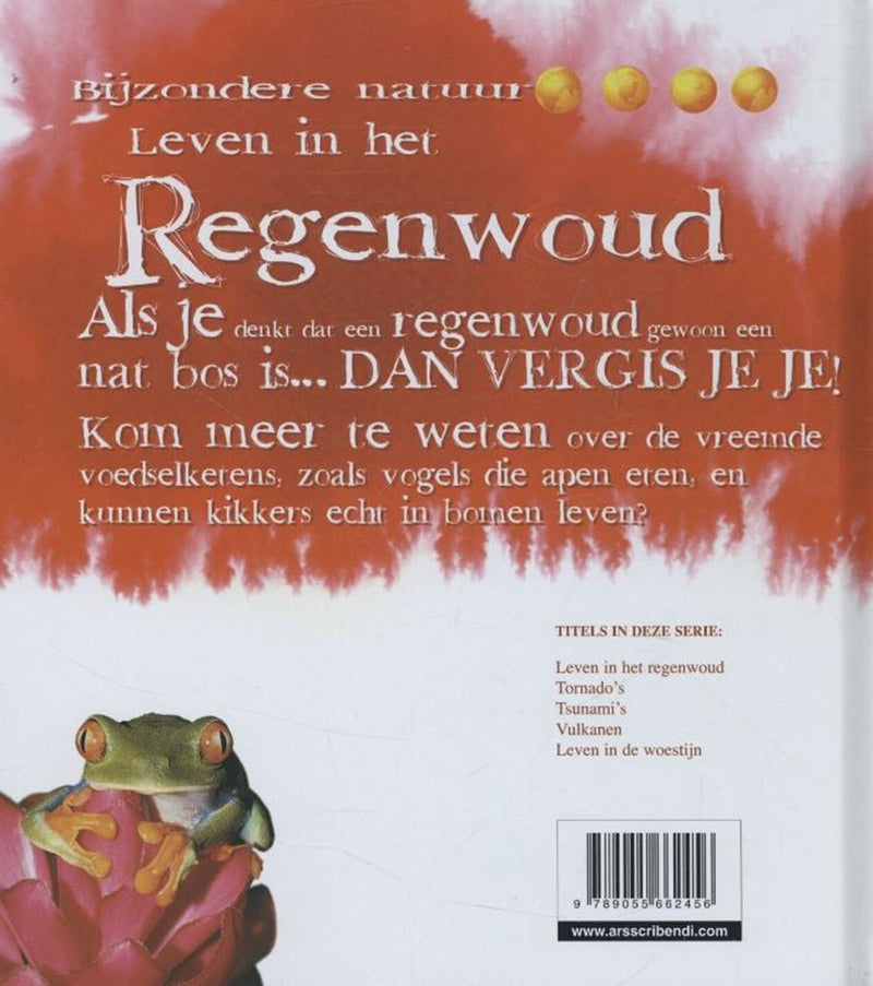 Afbeelding laden in galerijviewer, Bijzondere natuur: leven regenwoud. 9+