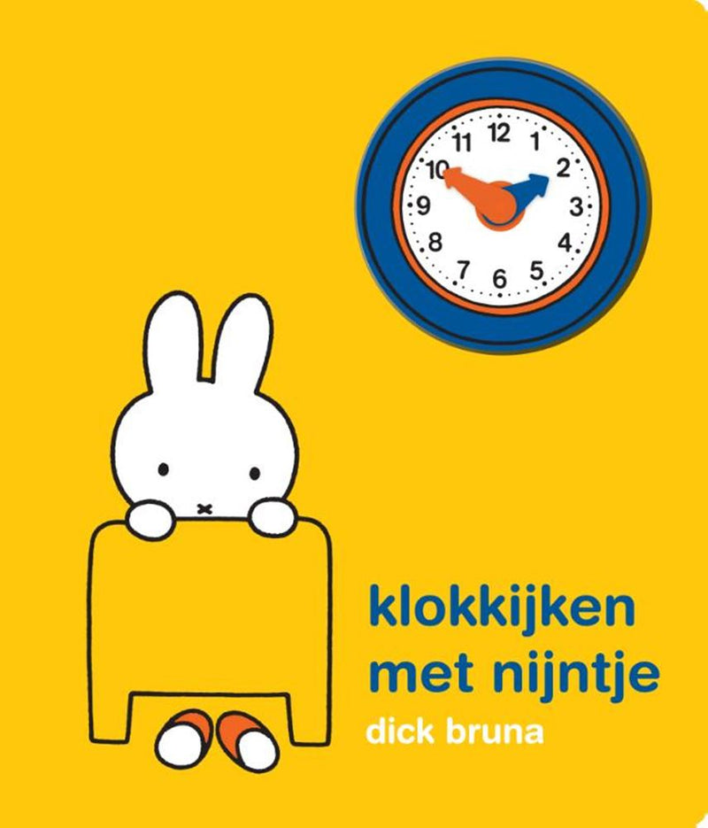 Afbeelding laden in galerijviewer, Klokkijken met nijntje. kartonboek. 2+