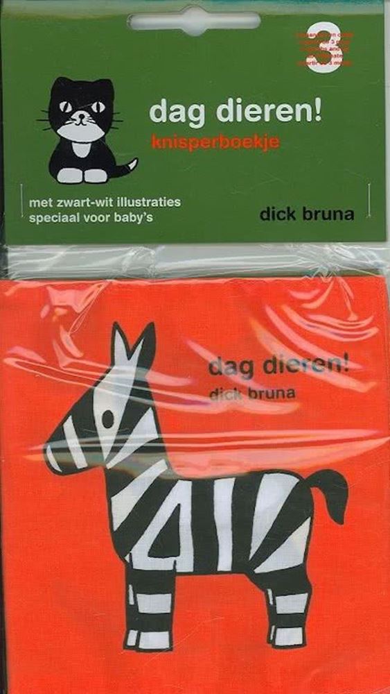 Afbeelding laden in galerijviewer, Knisperboekje: dag dieren. 0+