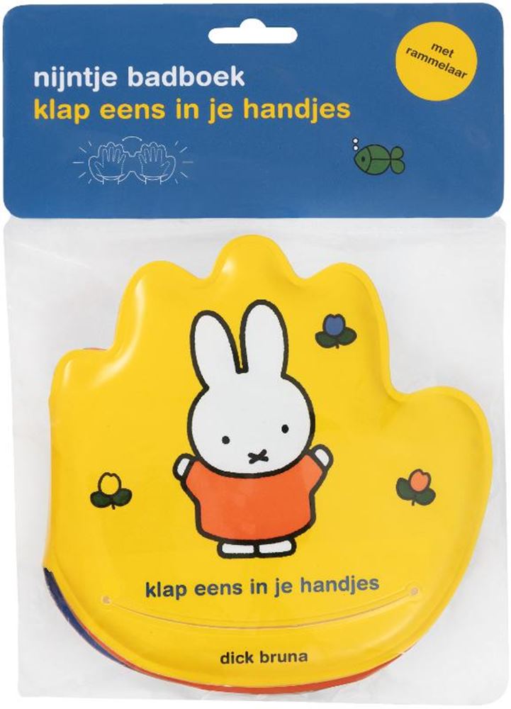 Afbeelding laden in galerijviewer, Nijntje badboek, klap eens in je handjes