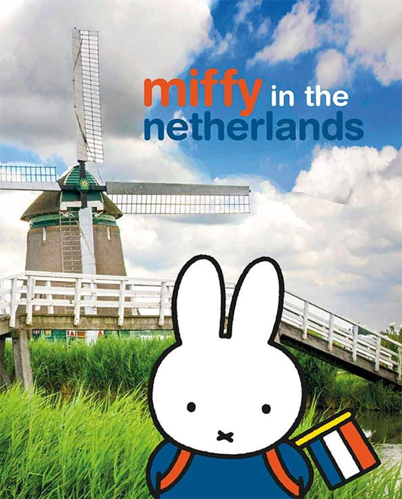 Afbeelding laden in galerijviewer, Engels: miffy in the netherlands. 1+