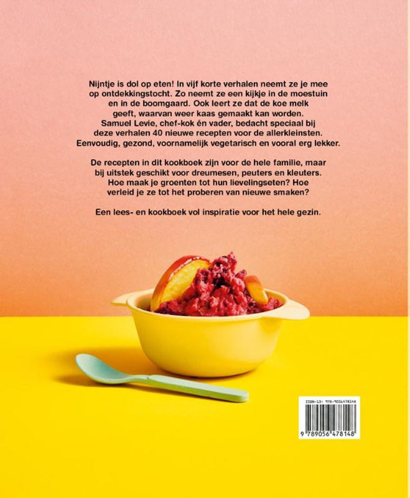 Afbeelding laden in galerijviewer, Het grote nijntje kookboek, eten met nij