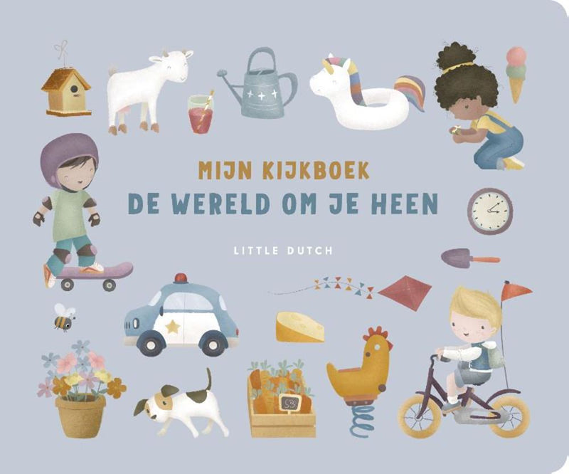 Afbeelding laden in galerijviewer, Little dutch de wereld om je heen. 1+
