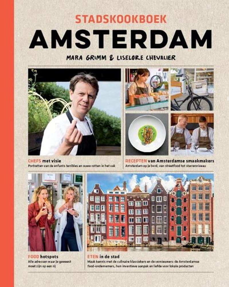Afbeelding laden in galerijviewer, Stadskookboek amsterdam.