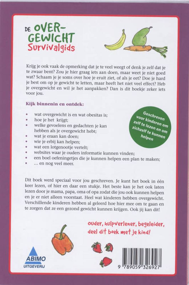 Afbeelding laden in galerijviewer, De overgewicht survivalgids. 8+