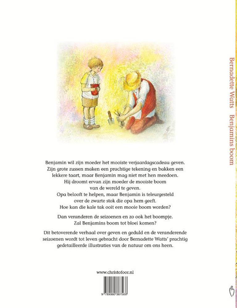 Afbeelding laden in galerijviewer, Benjamin's boom. 3+