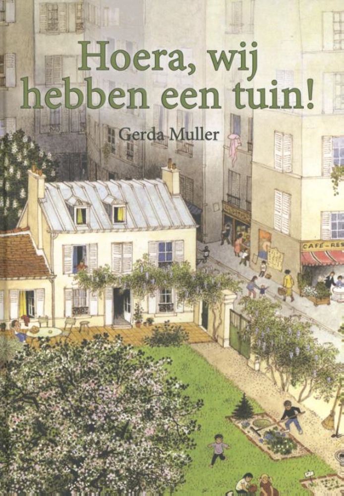 Afbeelding laden in galerijviewer, Hoera, wij hebben een tuin. 4+