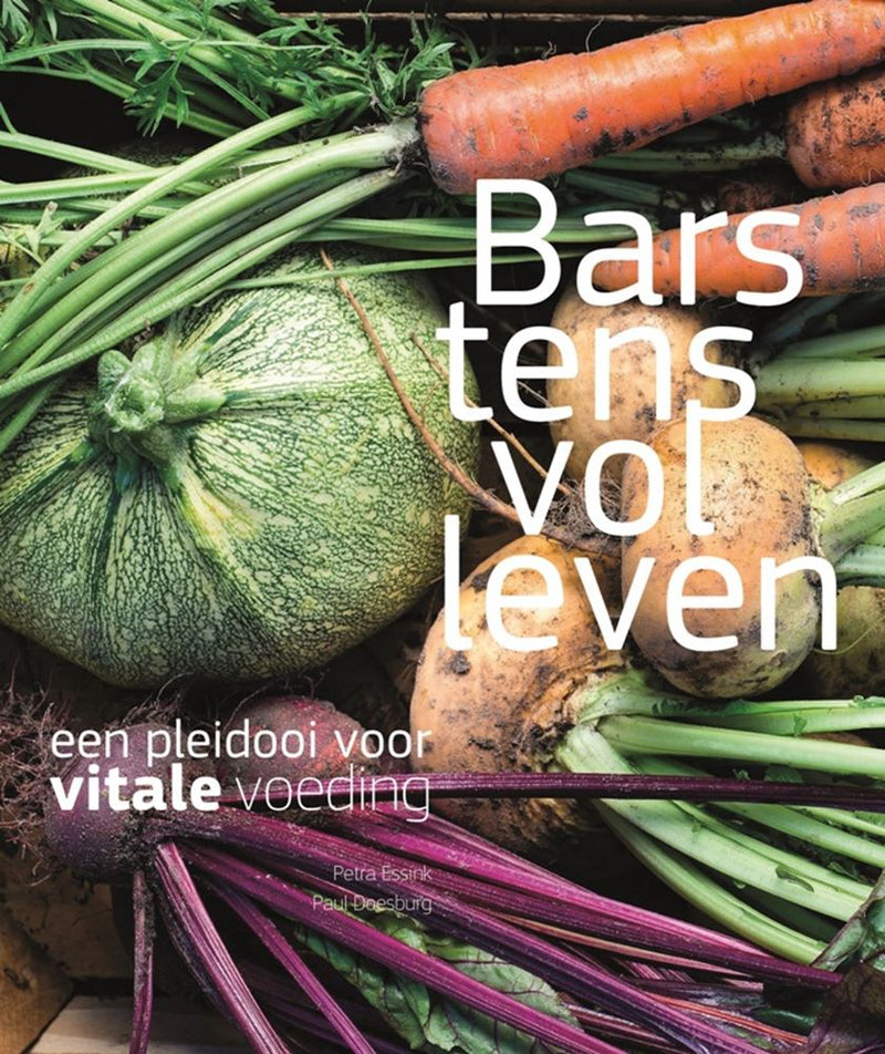 Afbeelding laden in galerijviewer, Barstensvol leven. vitale voeding