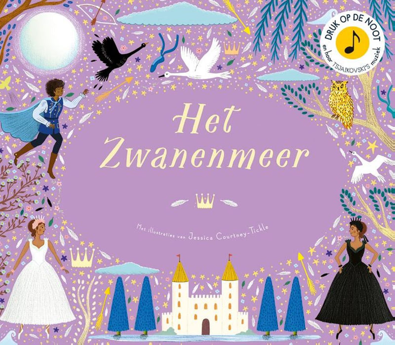 Afbeelding laden in galerijviewer, Het verhalenorkest: het zwanenmeer. 4+