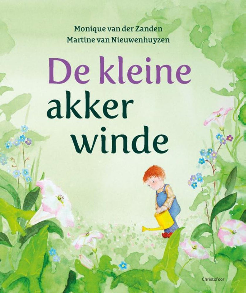 Afbeelding laden in galerijviewer, De kleine akkerwinde. 3+