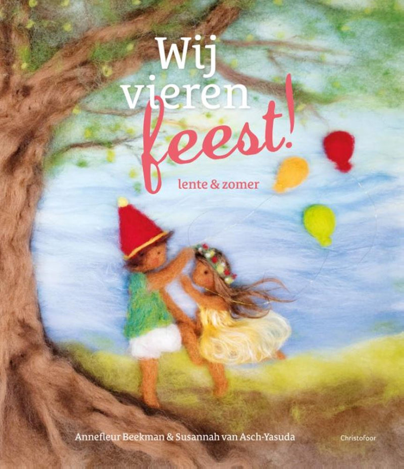 Afbeelding laden in galerijviewer, Wij vieren feest! lente zomer. 1+