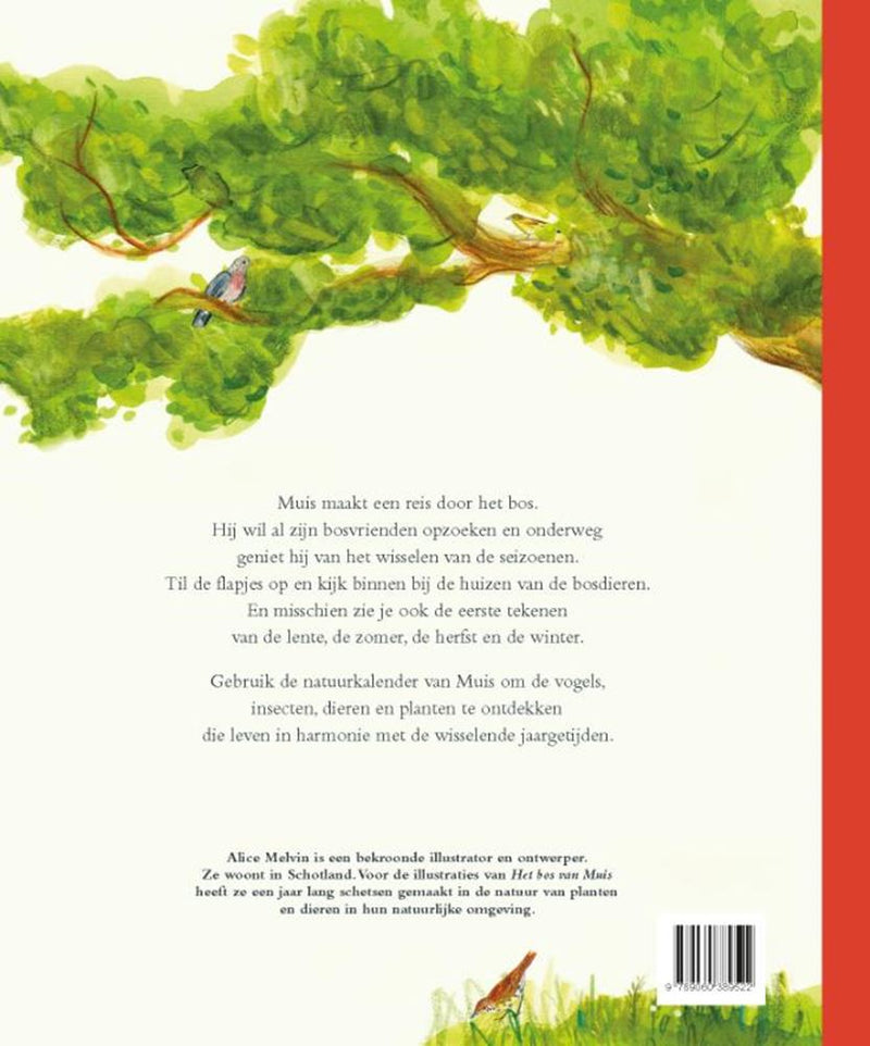 Afbeelding laden in galerijviewer, Het bos van muis. 3+ prentenboek top 10