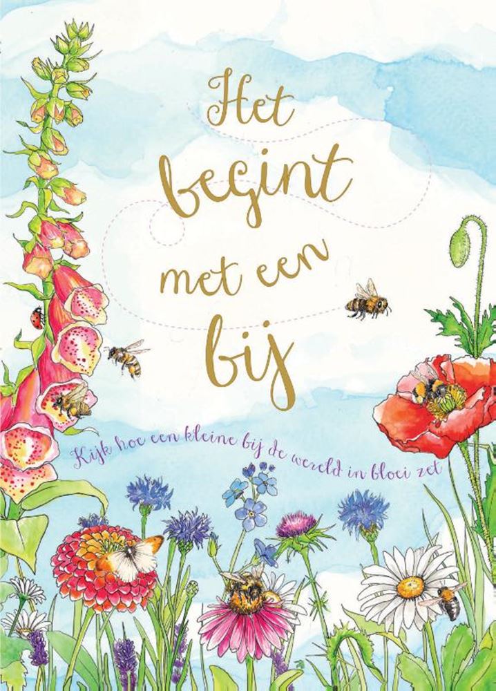 Afbeelding laden in galerijviewer, Het begint met een bij. 3+