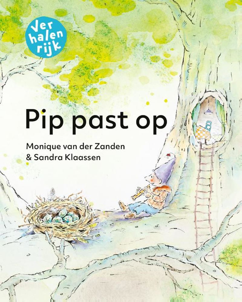 Afbeelding laden in galerijviewer, Verhalenrijk: pip past op. 6+