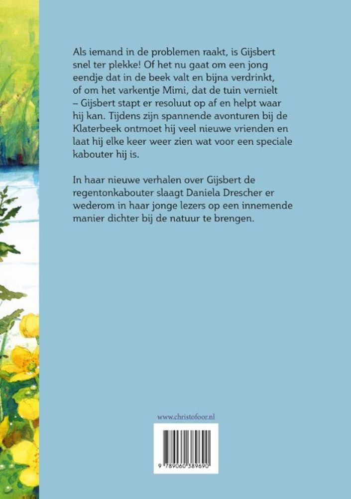 Afbeelding laden in galerijviewer, Gijsbert en de klaterbeek. 4+