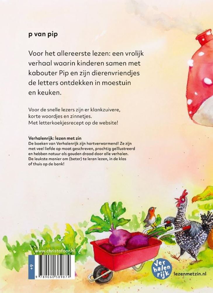 Afbeelding laden in galerijviewer, P van pip 6+