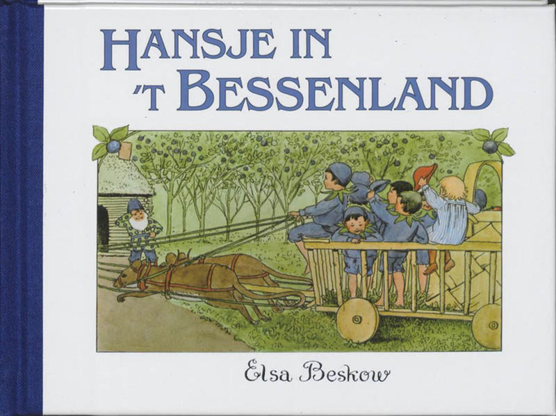 Afbeelding laden in galerijviewer, Hansje in 't bessenland (mini). 2+